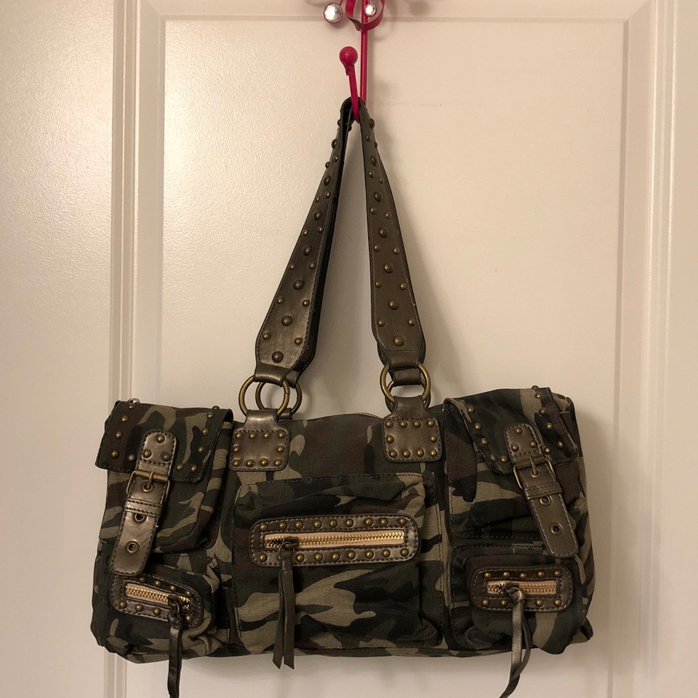 Camouflage Purse
